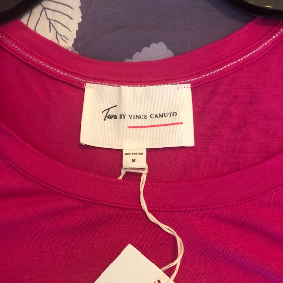 Vince Camuto Ruby Pink Blouse. Never worn - Picture 3 of 5